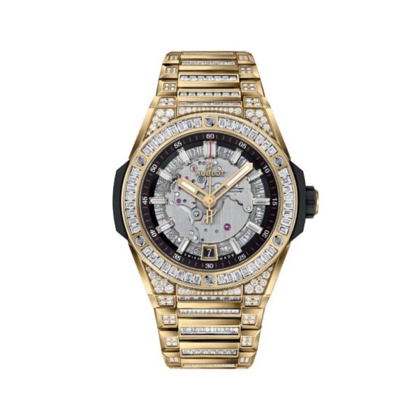Hublot Big Bang Integrated Time Only Yellow Gold Jewellery 40mm