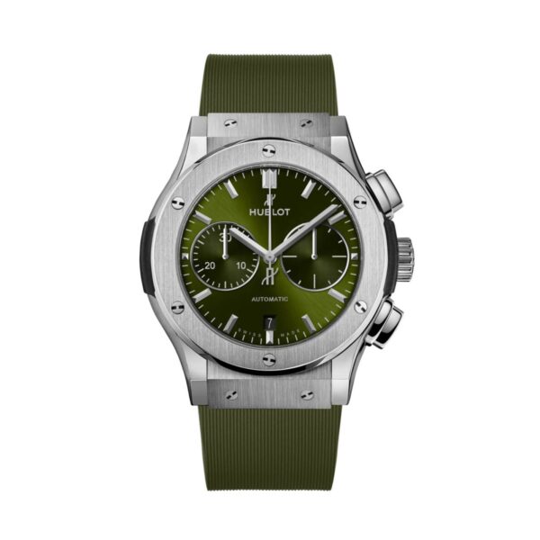 Hublot Classic Fusion Chronograph Titanium Green 45mm