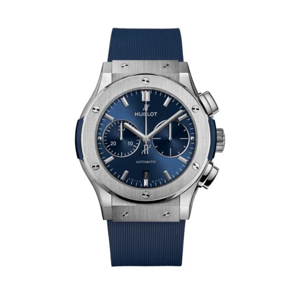 Hublot Classic Fusion Chronograph Titanium Blue 45mm