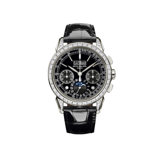 Patek Philippe Grand Complications 5271P-001 Perpetual Calendar Chronograph 41mm