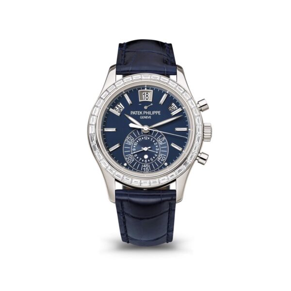 Patek Philippe Complications 5961P-001 Chronograph Annual Calendar 40.5mm