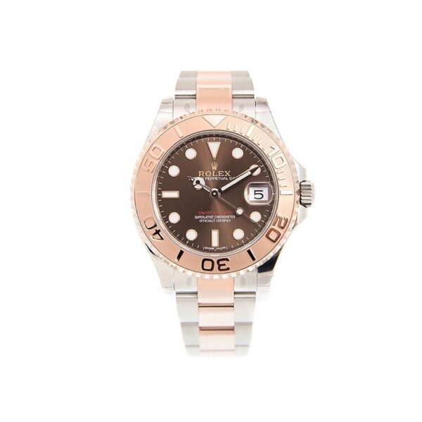 Rolex Yacht-Master 268621-0003 Mặt Số Chocolate Cọc Số Chromalight 37mm