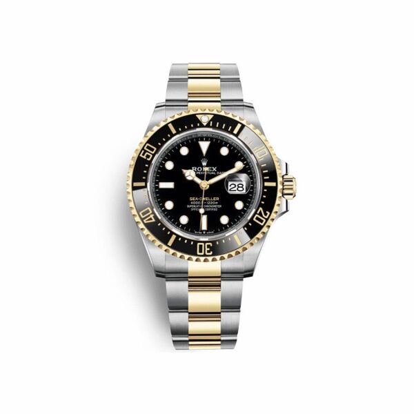 Rolex Sea-Dweller 126603-0001 Mặt Số Đen Cọc Số Chromalight 43mm