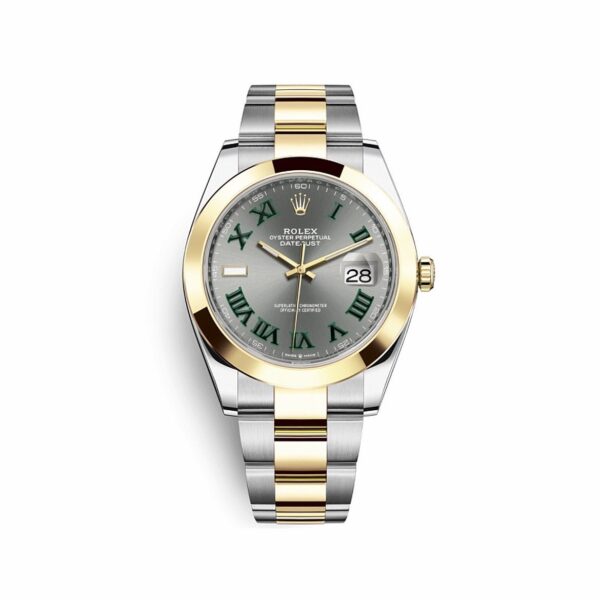 Rolex Datejust 126303-0019 Mặt Số Wimbledon Cọc Số La Mã 41mm