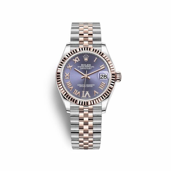 Rolex Datejust 278271-0020 Mặt Số Tím Cọc Số La Mã 31mm