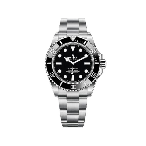 Rolex Submariner 124060-0001 Mặt Số Đen Cọc Số Chromalight 41mm