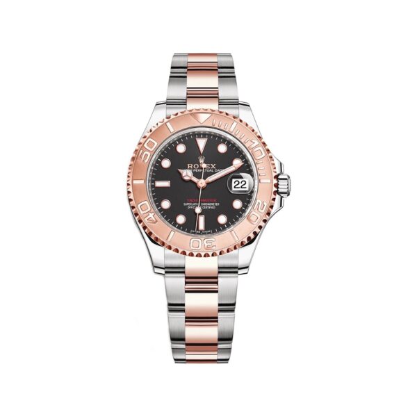 Rolex Yacht-Master 126621-0002 Mặt Số Đen Cọc Số Chromalight 40mm