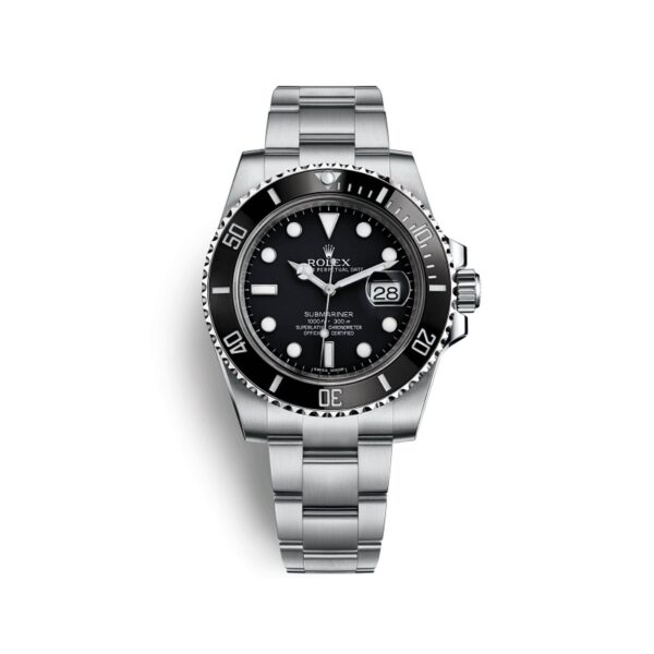 Rolex Submariner Date 126610LN-0001 Mặt Số Đen Cọc Số Chromalight 41mm