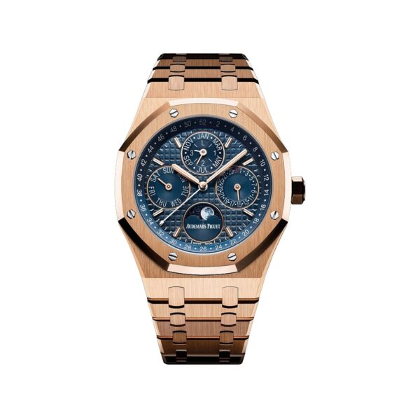 Audemars Piguet Royal Oak Perpetual Calendar 26574OR.OO.1220OR.02 Navy Dial 41mm