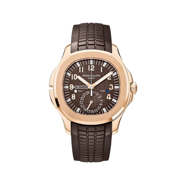 Patek Philippe Aquanaut 5164R-001 Travel Time 40.8mm