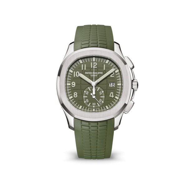 Patek Philippe Aquanaut Chronograph 5968G-010 Khaki Green 42.2mm