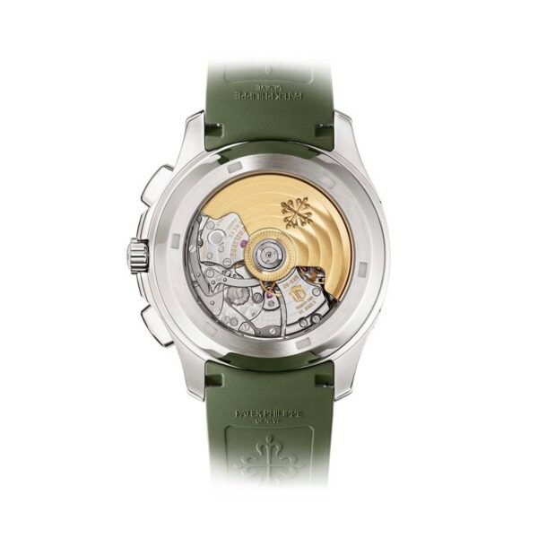 Patek Philippe Aquanaut Chronograph 5968G-010 Khaki Green 42.2mm - Hình ảnh 2