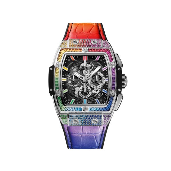 Hublot Spirit Of Big Bang Titanium Rainbow 42mm