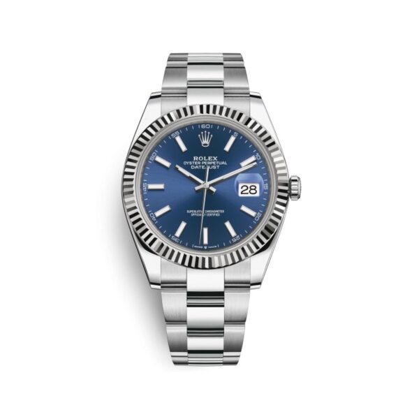 Rolex Datejust 126234-0018 Mặt Số Xanh Cọc Số Index 36mm