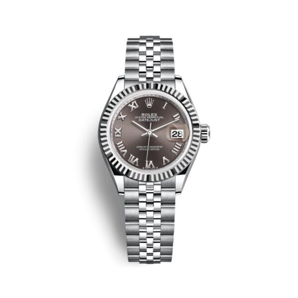 Rolex Datejust Ladies 279174-0013 Mặt Số Nâu Trầm Cọc Số La Mã 28mm