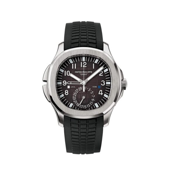 Patek Philippe Aquanaut 5164A-001 Travel Time Black 40.8mm