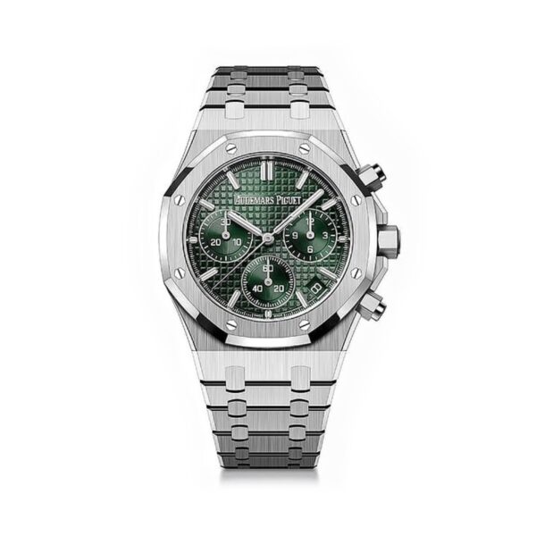 Audemars Piguet Royal Oak Selfwinding Chronograph 26240ST.OO.1320ST.04 Mặt Số Xanh Rêu 41mm