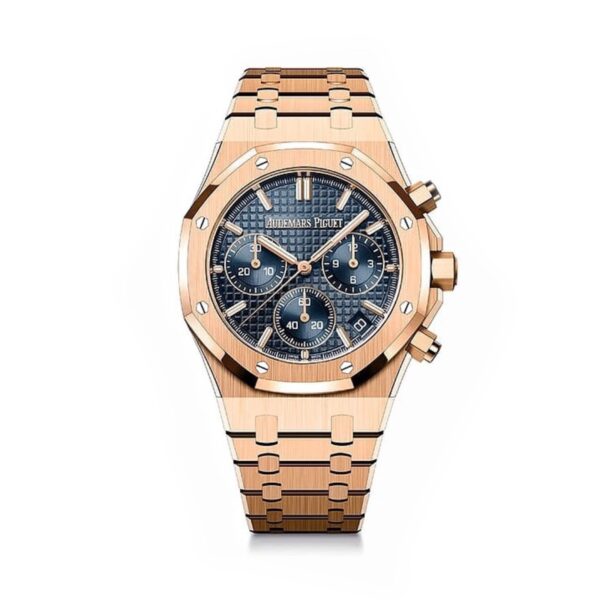 Audemars Piguet Royal Oak Selfwinding Chronograph 26240ST.OO.1320OR.01 Mặt Số Xanh Blue 41mm