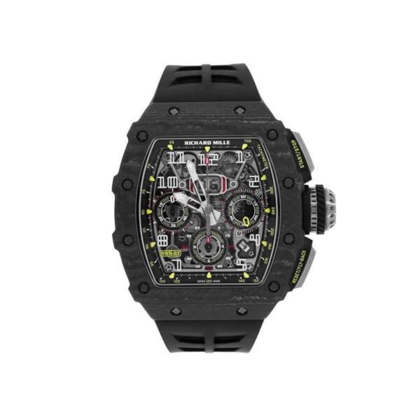 Richard Mille RM 11-03 Flyback Chronograph NTPT Carbon 49.94 x 44.5mm