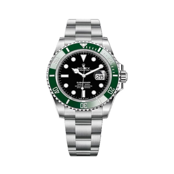 Rolex Submariner Date 126610LV-0002 Mặt Số Đen Cọc Số Chromalight 41mm