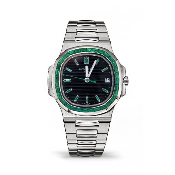 Patek Philippe Nautilus 5711/113P-001 Emerald Bezel 40mm