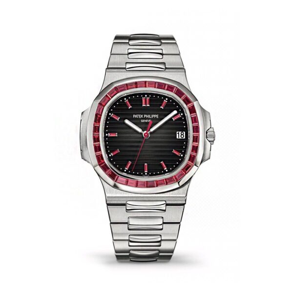 Patek Philippe Nautilus 5711/112P-001 Ruby Bezel 40mm