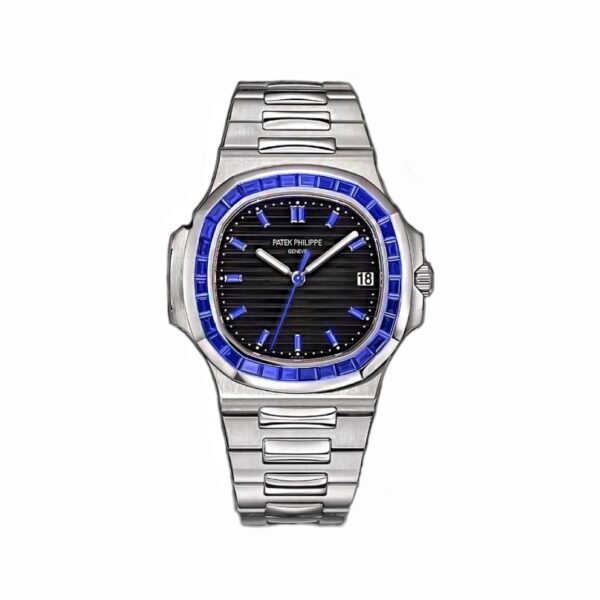 Patek Philippe Nautilus 5711/111P-001 Blue Sapphire Bezel 40mm