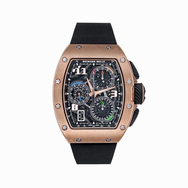 Richard Mille 72-01 Lifestyle In-House Chronograph RG 38.40 x 47.34mm