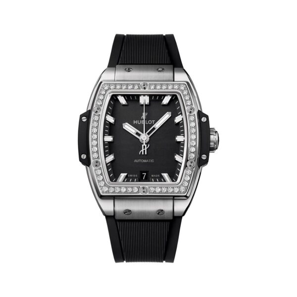 Hublot Spirit Of Big Bang Titanium Black Pave 39mm