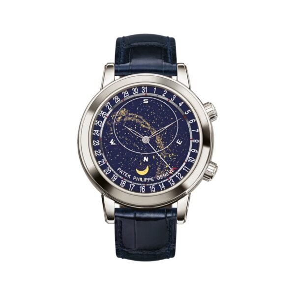 Patek Philippe Grand Complications 6102P-001 Sky Moon Celestial 44mm