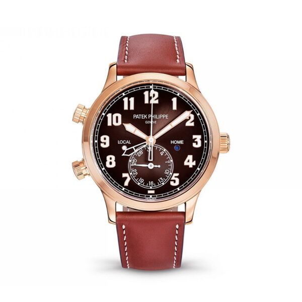 Patek Philippe Calatrava 5524R-001 Pilot Travel Time 42mm