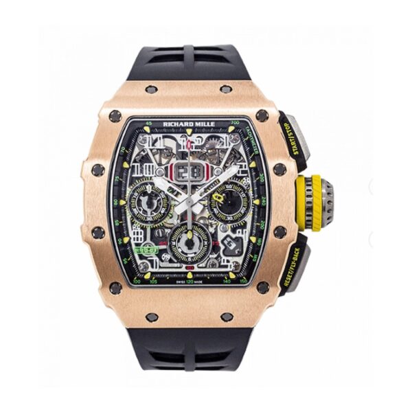 Richard Mille RM011-03 Automatic Winding Flyback Chronograph 49.94 x 44.50mm