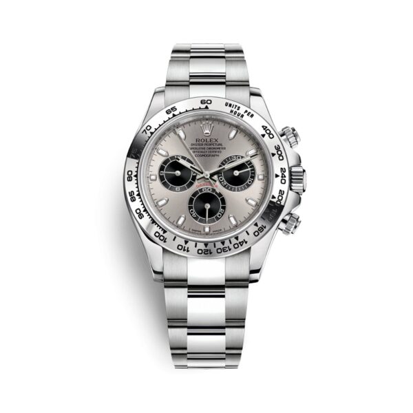 Rolex Cosmograph Daytona 116509-0072 Mặt Số Bạc 40mm