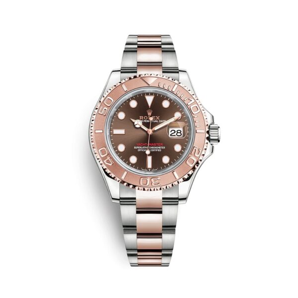 Rolex Yacht-Master 126621-0001 Mặt Số Chocolate Cọc Số Chromalight 40mm