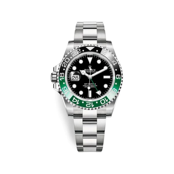Rolex GMT-Master II 126720VTNR-0001 Mặt Số Đen Cọc Số Chromalight 40mm