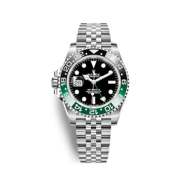 Rolex GMT-Master II 126720VTNR-0002 Mặt Số Đen Cọc Số Chromalight 40mm