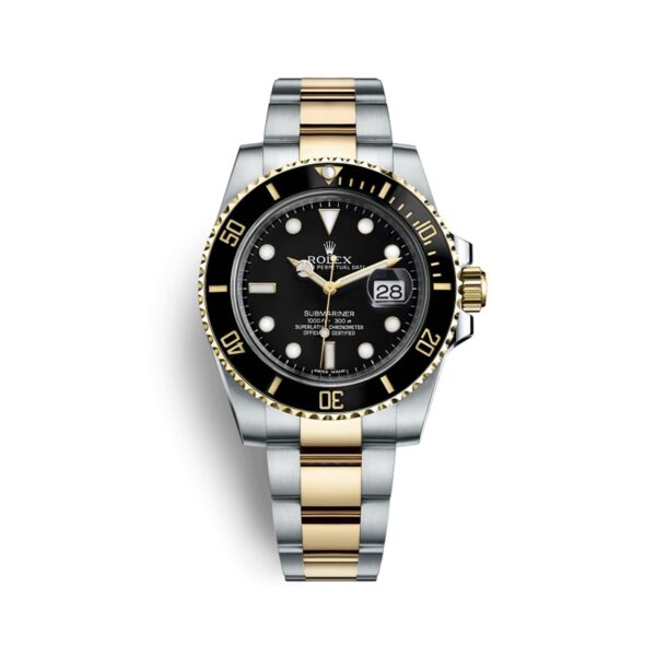 Rolex Submariner Date 126613LN-0002 Mặt Số Đen Cọc Số Chromalight 41mm