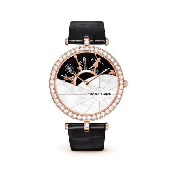 Van Cleef & Arpels Lady Arpels A Day In Paris VCARO03ZA00 38mm