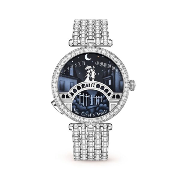 Van Cleef & Arpels Pont Des Amoureux VCARO90900 38mm