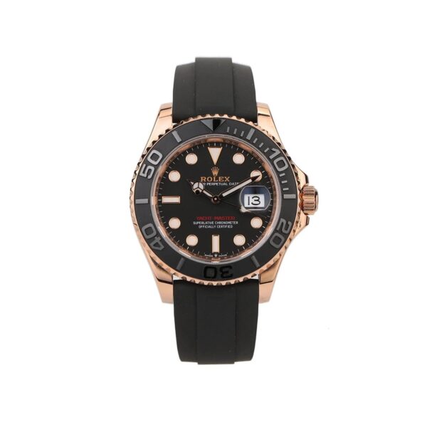 Rolex Yacht-Master 126655-0002 Mặt Số Đen Cọc Số Chromalight 40mm