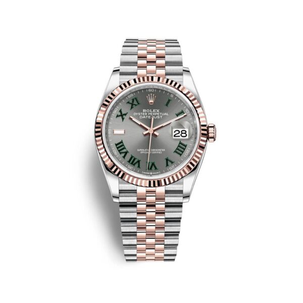 Rolex Datejust 126231-0029 Mặt Số Wimbledon Cọc Số La Mã 36mm