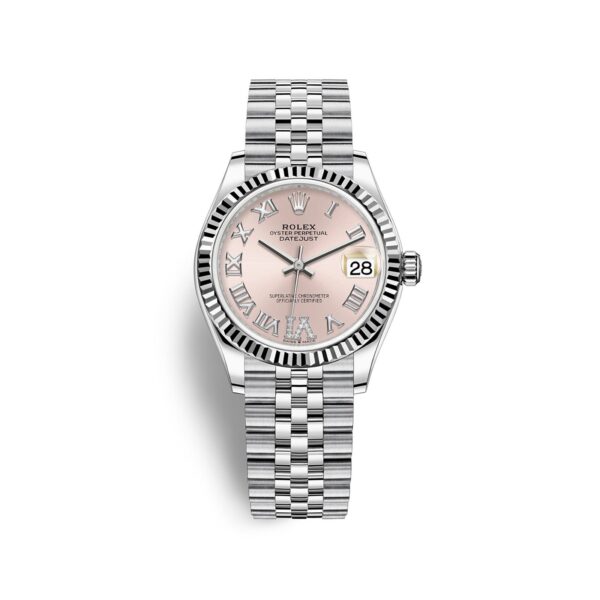 Rolex Datejust 278274-0024 Mặt Số Sundust Cọc Số La Mã 31mm