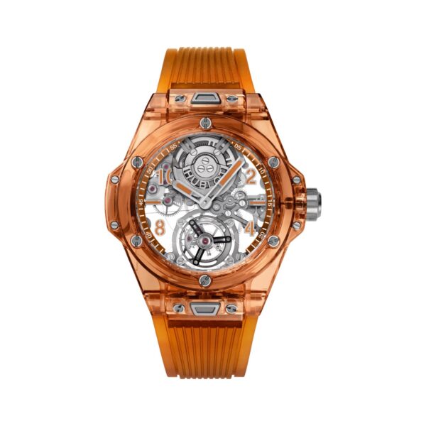Hublot Big Bang One Click Tourbillon Orange Sapphire 45mm