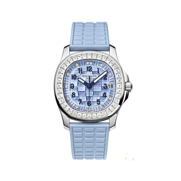 Patek Philippe Aquanaut 5072G-001 Luce Haute Joaillerie Blue 35.6mm