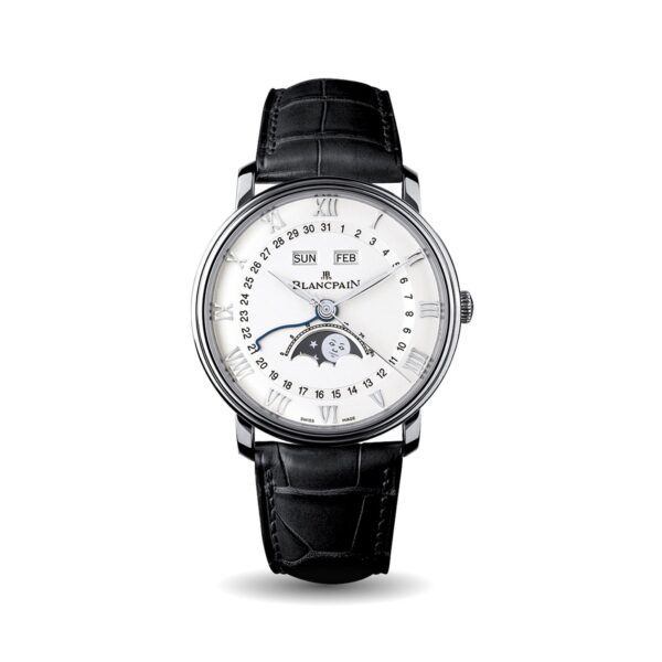 Blancpain Quantième Complet 6654A 1127 55B 40mm