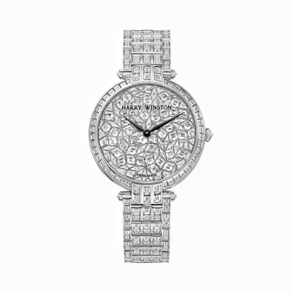 Harry Winston Premier Glacier PRNQHM36WW014 36mm