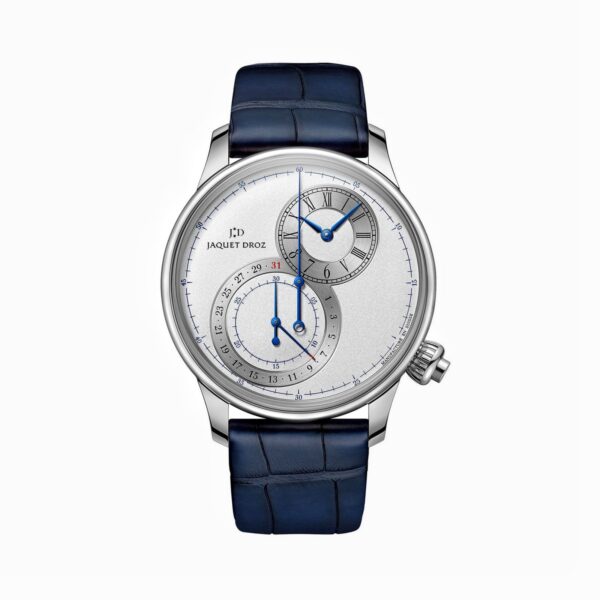 Jaquet Droz Grande Seconde Off-Centered Chronograph Silver J007830240 43mm