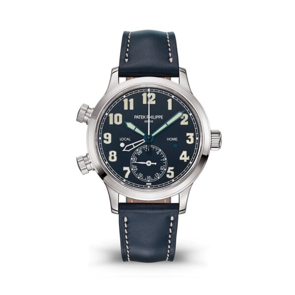 Patek Philippe Complications Calatrava Pilot Travel Time 7234G-001 37.5mm