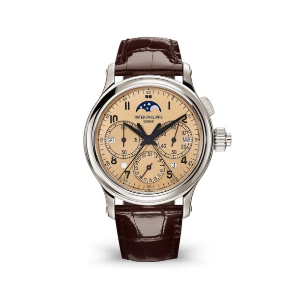 Patek Philippe Grand Complications 5372P-010 Perpetual Calendar Chronograp 41mm