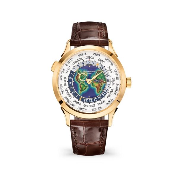 Patek Philippe Complications World Time 5231J-001 38.5mm